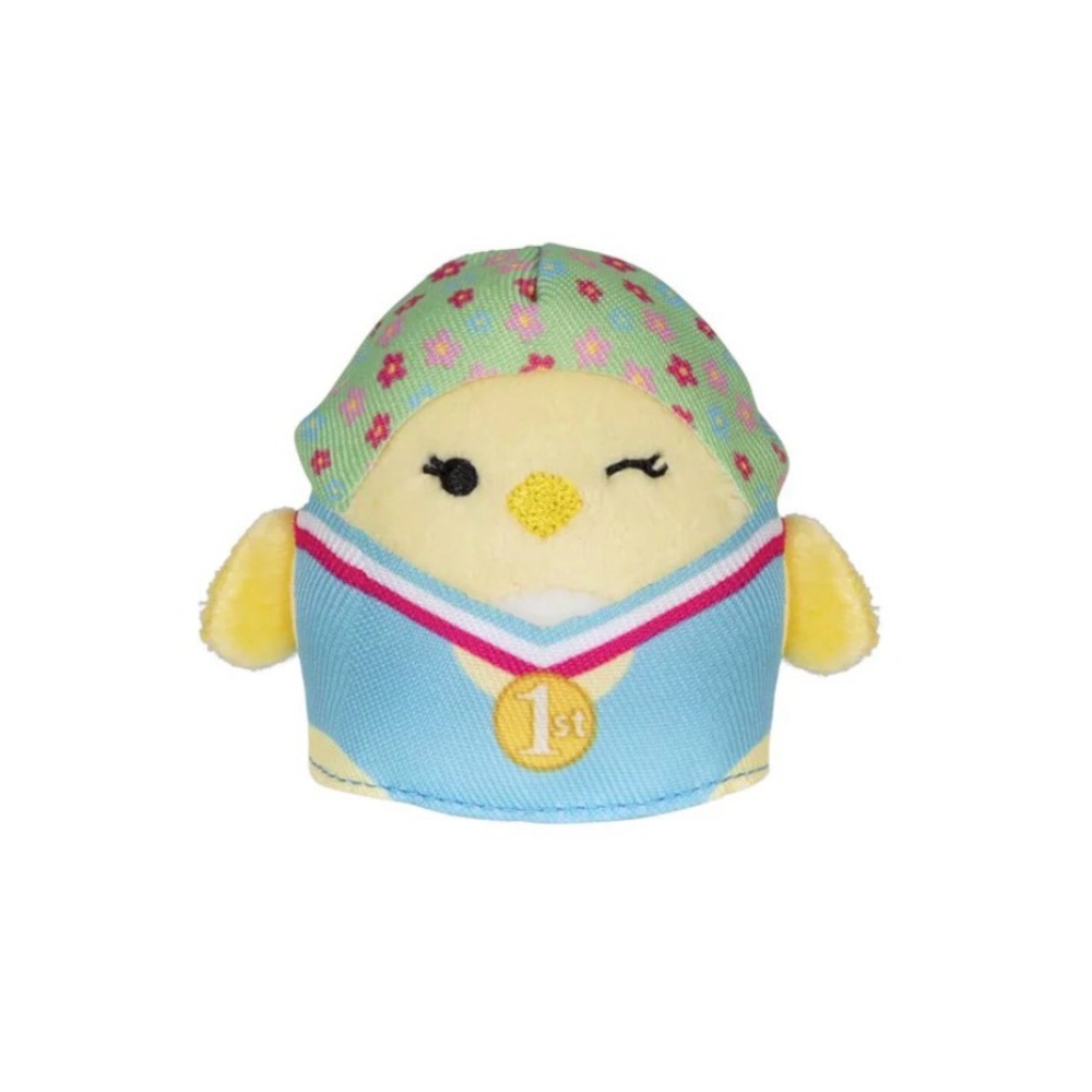 Triston the Chick squishville Squishmallow Brand new mini plushie